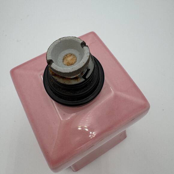 Vintage Longchamp Lampe Berger Oil Air Diffusser Pink - Picture 8 of 9